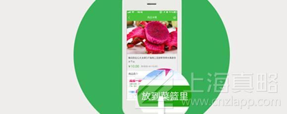 上海app开发公司开发一款买菜APP软件需要多少钱？