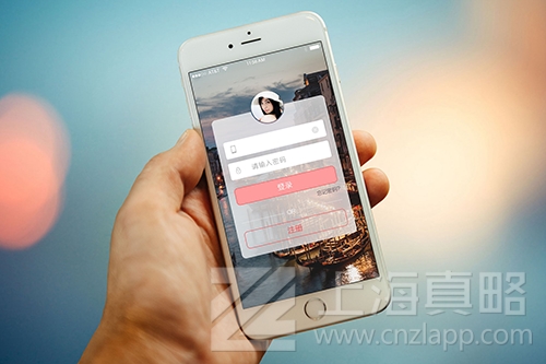上海app开发公司分析图片社交app的市场发展